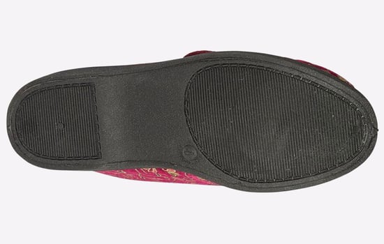 Zedzzz Geraldine Bootee Slippers Womens
