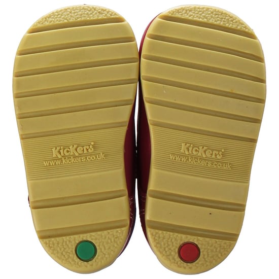 Kickers Meine Ersten Pinken Kinderschuhe - Image 5