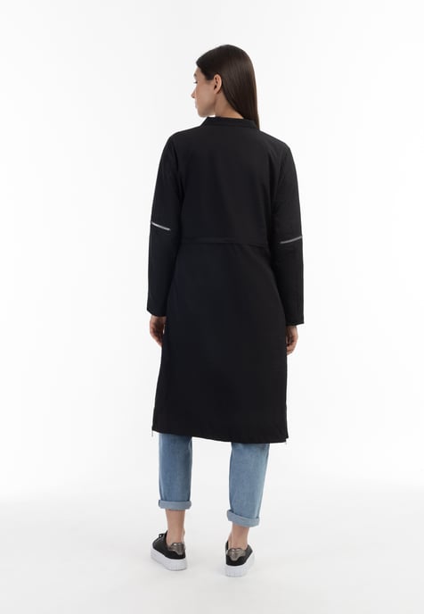 Mymo Kaminsims Damen schwarz - Image 3