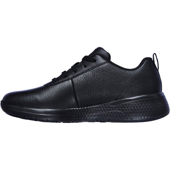 Skechers Damen Marsing Gmina Rutschfeste Lederschuhe - Image 3
