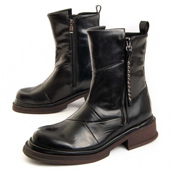 Montevita Heel Ankle Boot Motta In Black