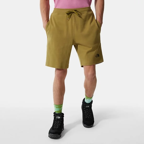 The North Face Men’s Graphic Light Shorts Green Moss