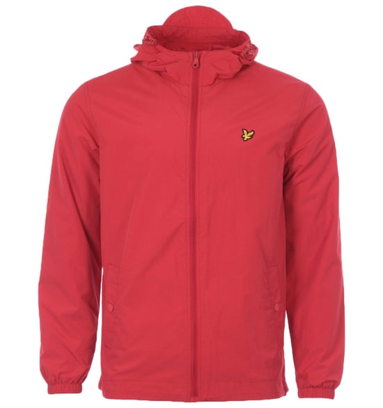 Lyle & Scott Leichte Jacke Gala Rot - Image 1