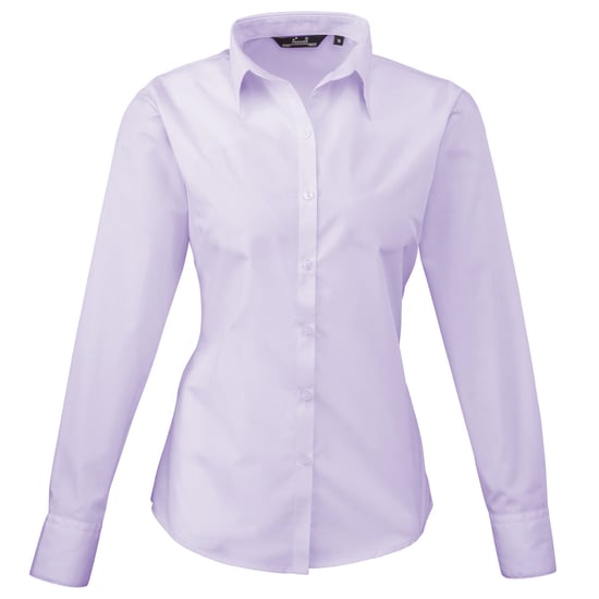 Premier - Bluse für Damen Langärmlig (Lila) - Image 1