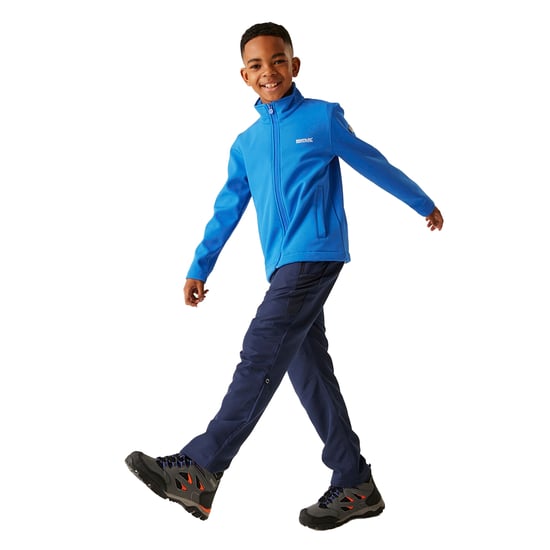 Regatta - "Cera" Softshelljacke für Kinder (Dunkelblau) - Image 4