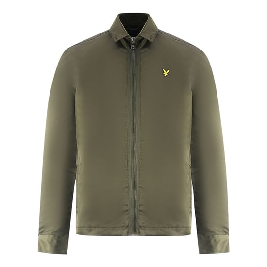 Lyle & Scott Leichte Nylon Trek Green Jacke - Image 1