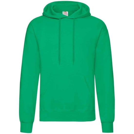 Fruit of the Loom Erwachsene Unisex Klassik Kapuzenpullover (Irisches Grün) - Image 1