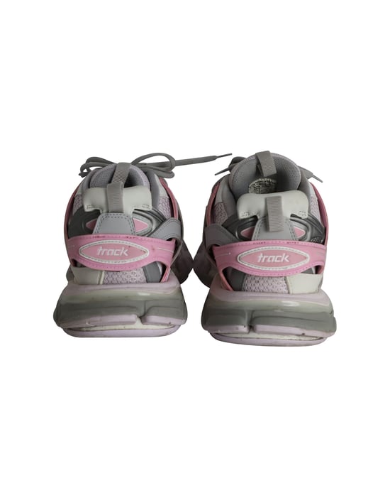 Balenciaga Track Sneakers in Pink Kombi Polyurethan - Image 4
