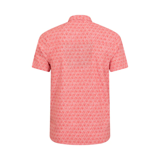 Mountain Warehouse - "Preston Illustration" Hemd für Herren (Koralle) - Image 2