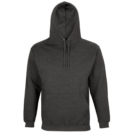 SOLS - "Condor" Kapuzenpullover für Herren/Damen Unisex (Dunkelgraue Melange) - Image 1