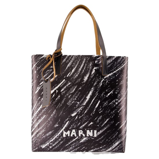 Tribeca Schultertasche - Marni - Synthetik - Schwarz - Image 1