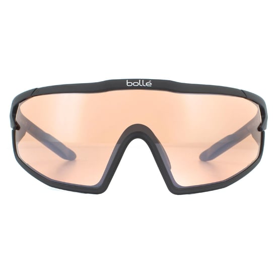 Bolle Sonnenbrille B-Rock Pro 12627 Matte Black Phantom Vermillon Gun Photochromic - Image 1