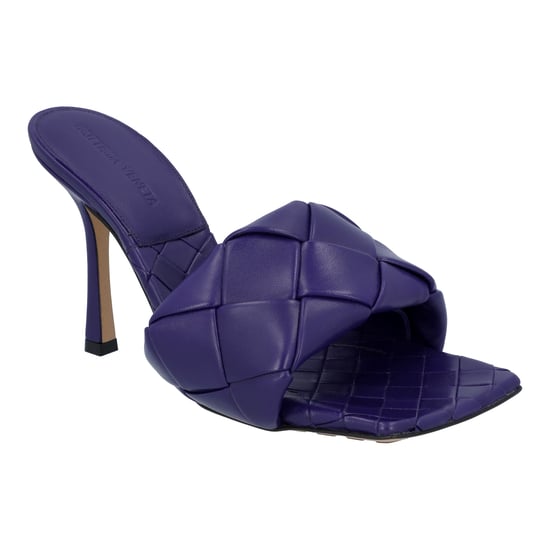 Bottega Veneta Lido Mule in Violett - Image 2