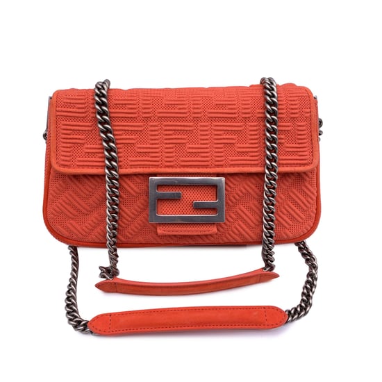 Fendi Stoff Umhängetasche - Image 1