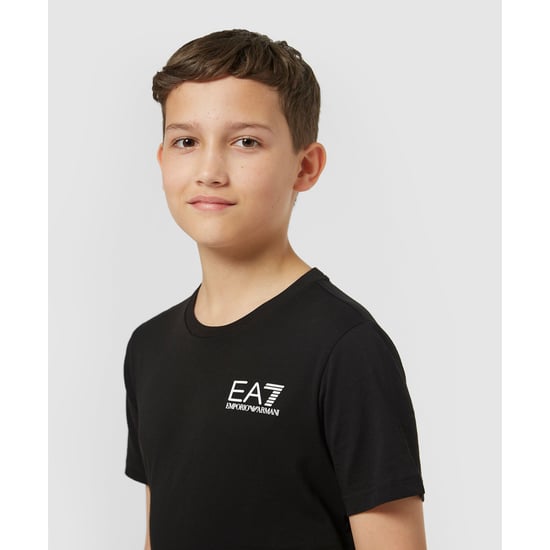 T-shirt Core ID Emporio Armani EA7 Pour Garçon en Noir - Image 4