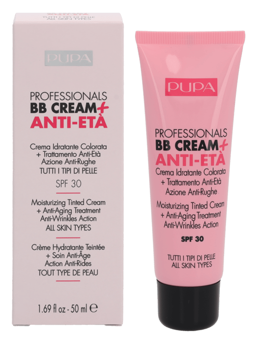 Pupa Pupa Professionals BB Cream + Anti-Eta SPF30 50ml. - Image 1