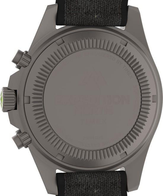 Timex Field Post Chrono Chrono Herrenarmbanduhr Schwarz TW2V96300 - Image 3