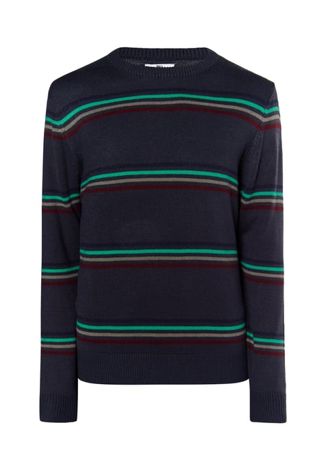 Mo Pullover Herren Marine Mehrfarbig - Image 1