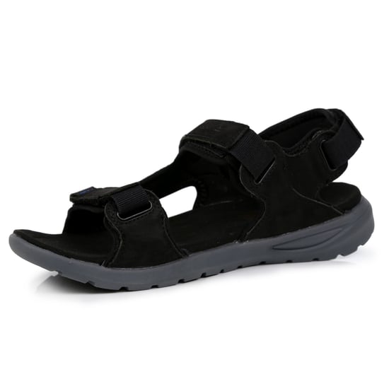 Regatta - Herren Sandalen "Marine", Leder (Schwarz/Granitgrau) - Image 3