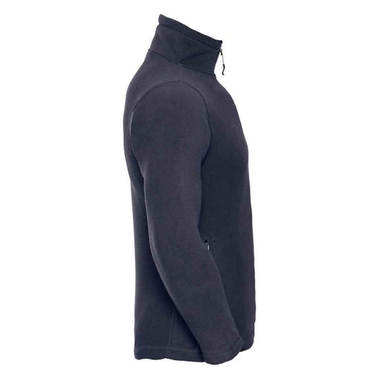 Russell - Fleece-Oberteil Reißverschluss für Herren - Für Außen (Dunkelblau) - Image 3