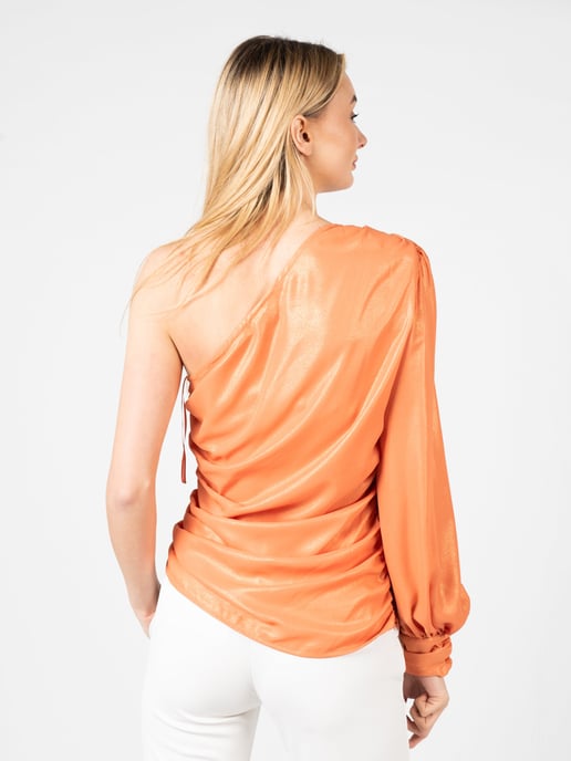 Pinko Bluse Birillo Damen orange - Image 4