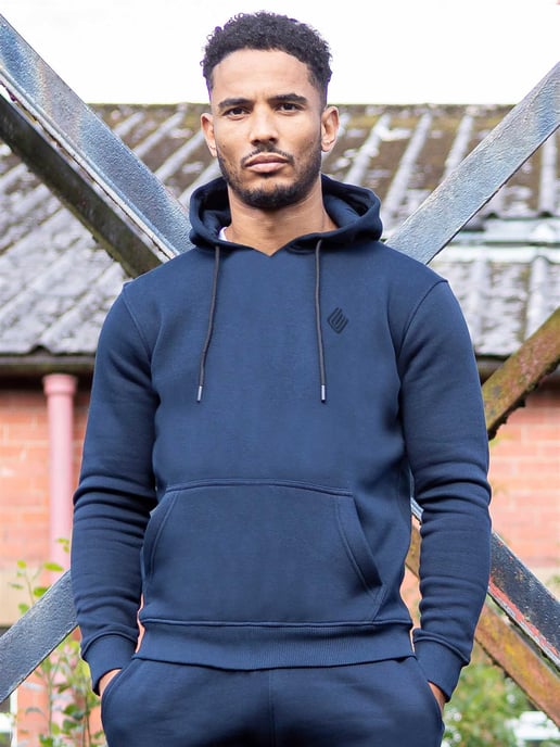 Herren Pullover Hoodie | Enzo Designer Herrenbekleidung - Image 1