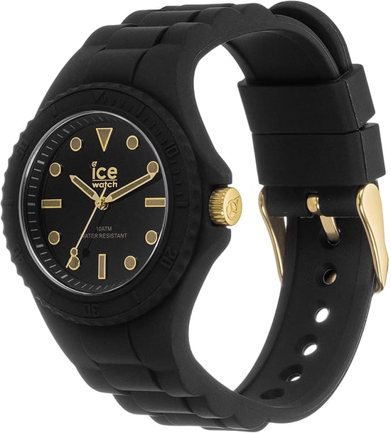 Montre Ice Watch Ice Generation - Black Gold Pour Mixte Noir 019143 - Image 2