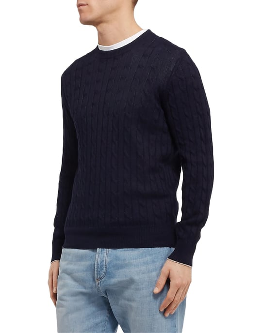 Brunello Cucinelli Man Jumpers Linen