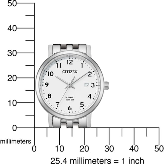 Citizen Damen Silberne Uhr EU6090-54A - Image 3