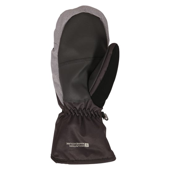 Mountain Warehouse Mens Pinnacle Extreme Waterproof Ski Mittens (Grey)