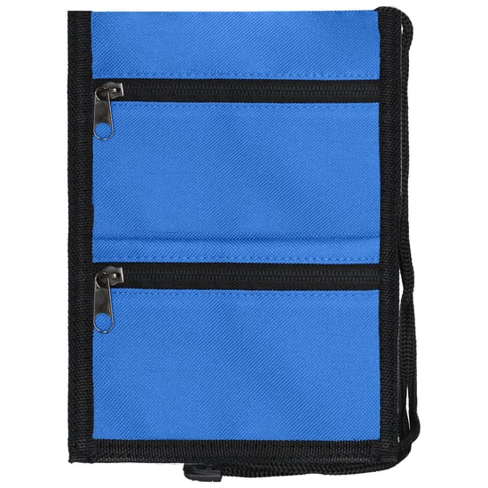 Lyle & Scott Verstellbare Herren-Umhängetasche in Blau - Image 2