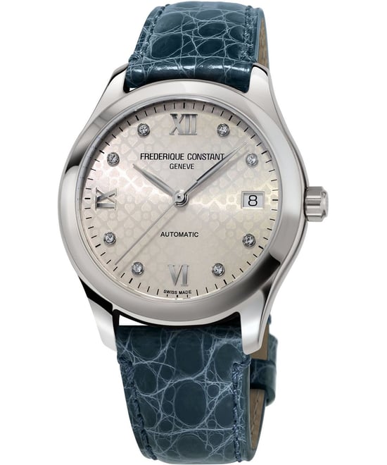 Frédérique Constant  Blau Damen Armbanduhr FC-303LGD3B6 - Image 4