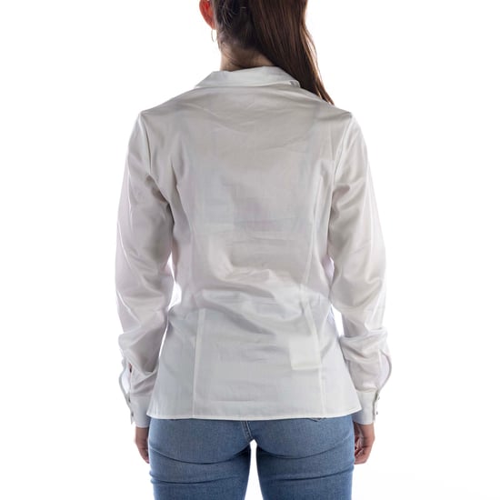 Chemise Guess Ls Cate Blanche - Image 3