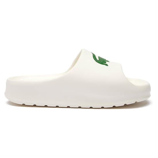 Lacoste Serve Slide 2.0 223 1 CFA Damen-Slider in Off-White - Image 1