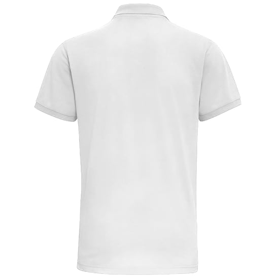 Asquith & Fox Herren Kurzarm Performance Blend Polo Shirt (Weiß) - Image 2