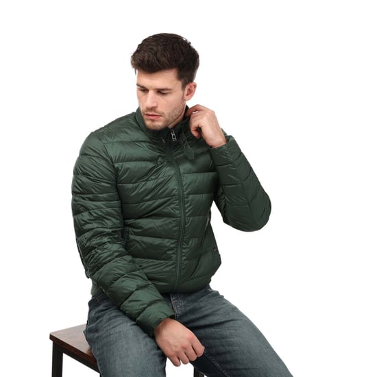 Belstaff Tonal Circuit Atlas Green Down Filled Jacket