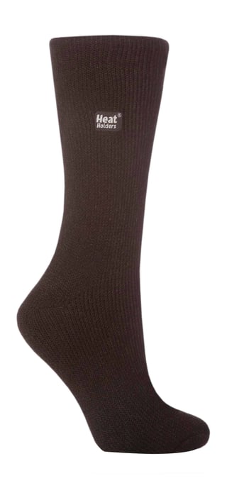 Heat Holders Damen-Thermosocken, einfarbig, für den Winter, warm, 48 UK - Image 1