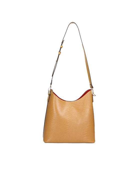 Gave Lux Schultertasche Frauen MUSTARD - Image 4
