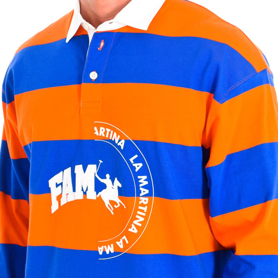 Long Sleeve Polo 11M096-JS334 man