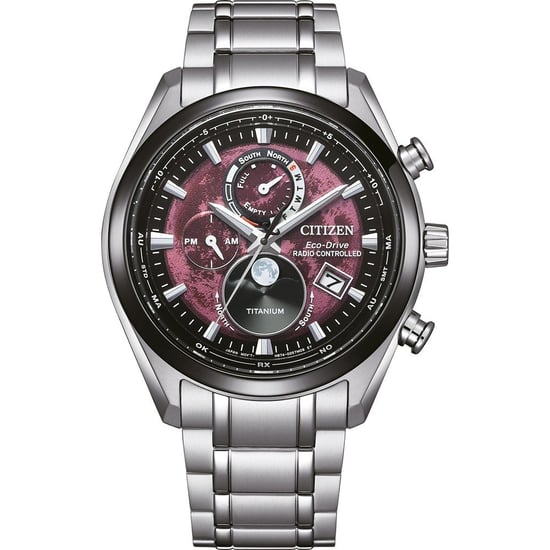 Montre Citizen Tsuki-yomi Pour Hommes Argent BY1018-80X - Image 1