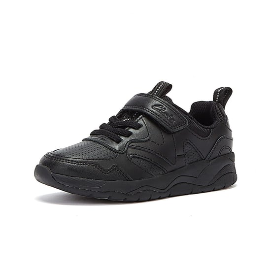 Clarks Cloweder Sprint Kinder Turnschuhe - Image 3