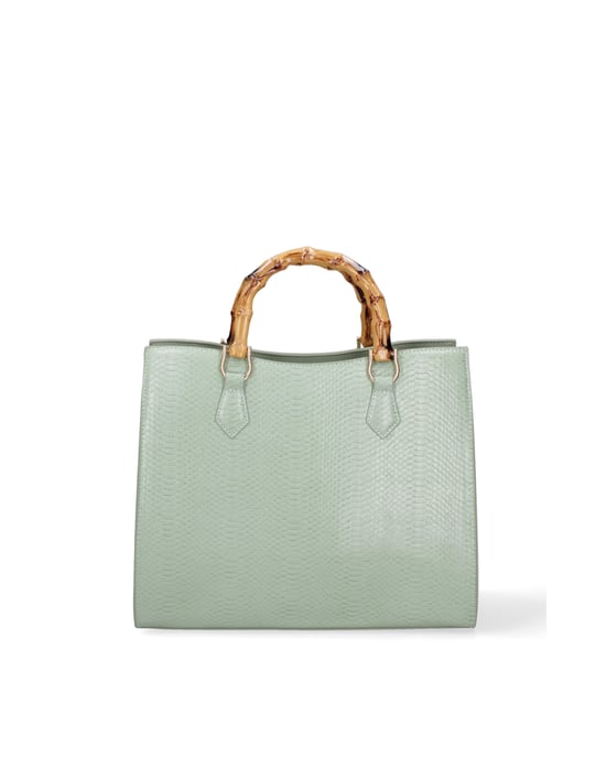 Diana&Co Schultertasche Frauen WATER GREEN - Image 4