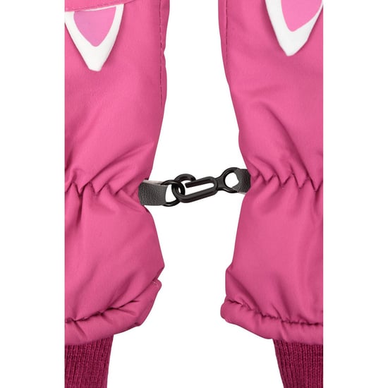 Mountain Warehouse Kinder Einhorn Skihandschuhe (Pink) - Image 3