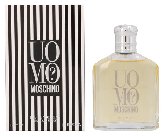 Moschino Uomo Eau de Toilette 125ml Spray für Ihn - Image 4