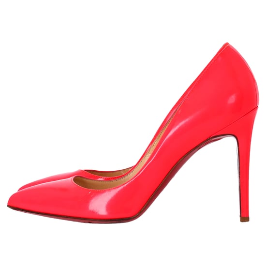 Christian Louboutin Pigalle-Pumps aus rotem Nappaleder - Image 3