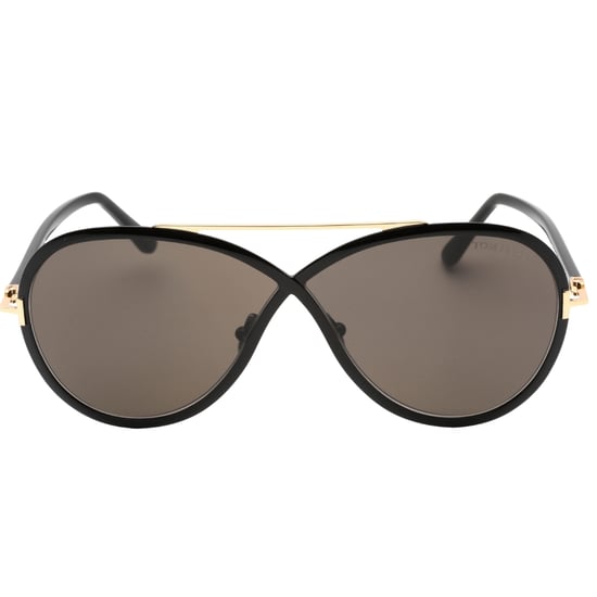 Tom Ford Rickie FT1007 01A Schwarze Sonnenbrille - Image 1
