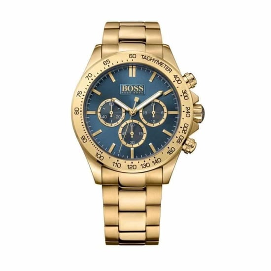 Hugo Boss Mens' Ikon Chronograph Watch 1513340