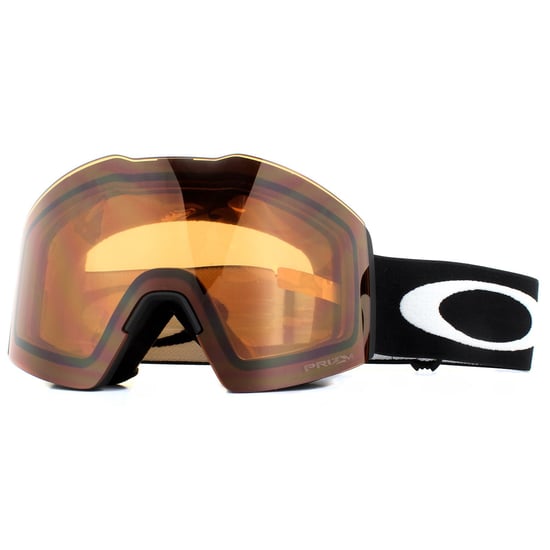 Oakley Skibrille Fall Line XL OO7099-18 Matt Schwarz Prizm Persimmon - Image 2