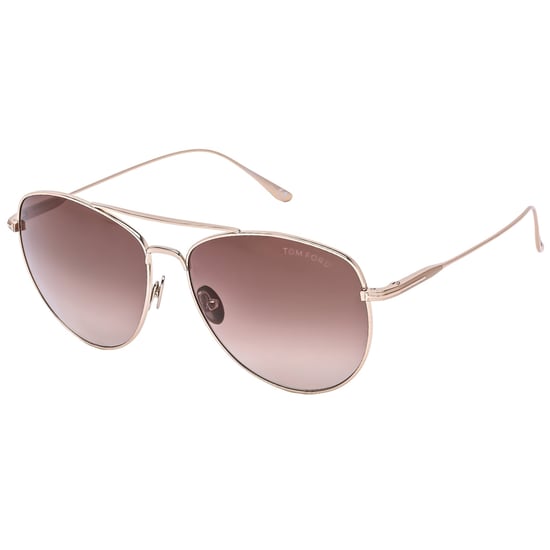 Tom Ford Ft0784 28F Milla Rose Gold Sunglasses