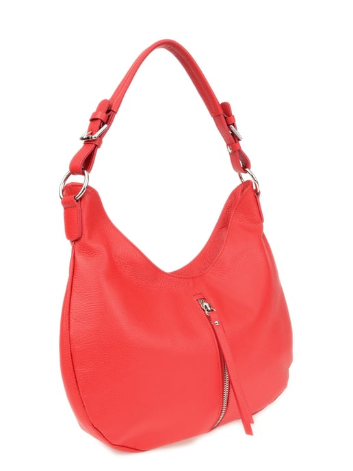 Roberta M SS22 RM 1631 Rouge Cuir de vachette Sac - Image 4